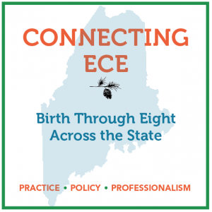 Connecting ECE logo
