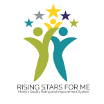 Rising Stars for ME Logo